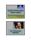 Aula 5- AEN Estratégia e as 5 Forças de Porter