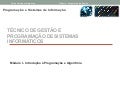 Aula 5   módulo i - psi