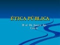 Aula etica publica (icec)