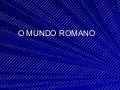 Aula I Imperio Romano