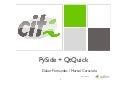 CITi - PySide