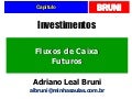 Aulas de Investimentos (fluxo de caixa)