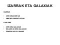 Izarrak eta galaxiak