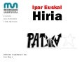 Aurkezpena Patxa