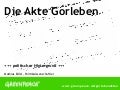 Präsentation Pressekonferenz Gorleben-Akten