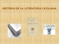 Literatura catalana de l&rsquo;Edat mitjana