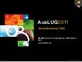 AusLUG - Australian Lotus User Group - "Social Business at Work" by Ed Brill