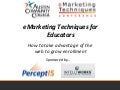 eMarketing Techniques at the Speed of Light - by Brad Kleinman