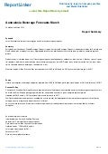 Australasia Beverage Forecasts March