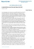 Australia Defence and Security Report Q3 2009