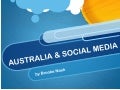 Australia and Social Media