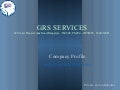 GRS GIS profile
