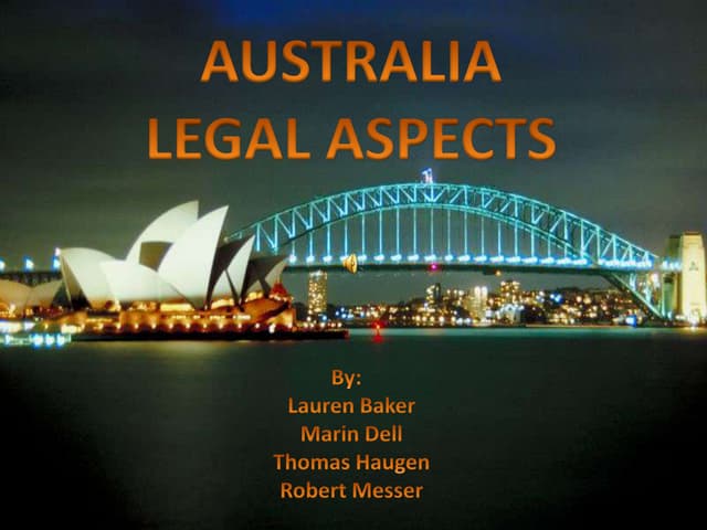 australian-legal-system