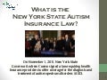 Anderson Center offers presentation on New York State Autism Legislation