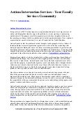 Autism intervention services   your family services community