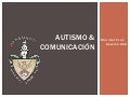 Autismo & comunicación