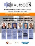 AutoCon 2012 Conference and Exposition Magazine Ad