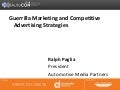KPA AutoCon Guerilla Marketing and Competitive Conquest