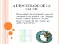 Autocuidado De La Salud