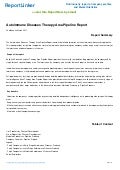 Autoimmune Diseases Therapy Area Pipeline Report