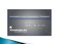 Automated Invoice Processing for SharePoint