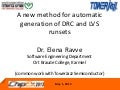 TRACK C: A new method for automatic generation of DRC and LVS runsets/ Dr. Elena Ravve