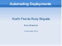 Automating Deployments