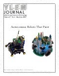Autonomous robots that paint
