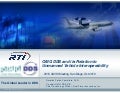 OMG DDS and its Relation to Unmanned Vehicle Interoperability