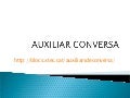 Auxiliars de Conversa LE