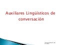 AuxiliaresLingüísticos