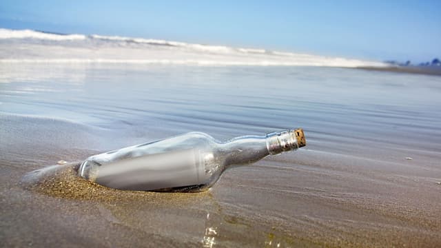 Een roeping in een fles (vakantievi...