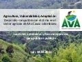 Ava  lecciones aprendidas y recommendaciones politicas