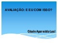 Avaliacao