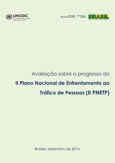 Avaliação sobre o progresso do II P...