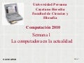Avances de las computadoras