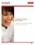 Avaya Contact Centers Go Social by PacketBase
