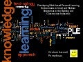 Developing Work based Personal Learning Environments in Small and Medium Enterprises