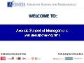 Aventis school of management graduate diploma for professionals