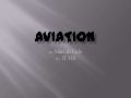 Aviation