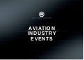 &rsquo;Aviation Industry Events&rsquo; by Eisele Communications GmbH