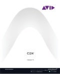 Avid C24 manuel tr