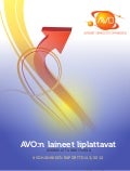 AVO:n laineet liplattavat - Avoimuutta näkyvissä, vaikuttavuustutkimus - AVO-hankkeen raportteja 3/2012