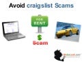 Avoid Craigslist Scams