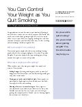 Avoiding weight gain after smoking free weight loss tips for exsmokers