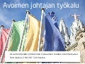 Avoimen johtajan työkalu