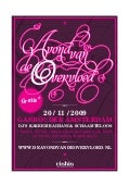 Avond Van De Overvloed (20 Nov)   170x250