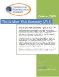 The Ix After-Visit Summary (AVS)