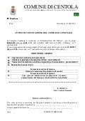 Consiglio Comunale Centola del 4 giugno 2012 - L'ordine del giorno definitivo!