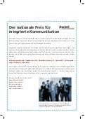 Anzeige Swiss 500 Corporate Communications